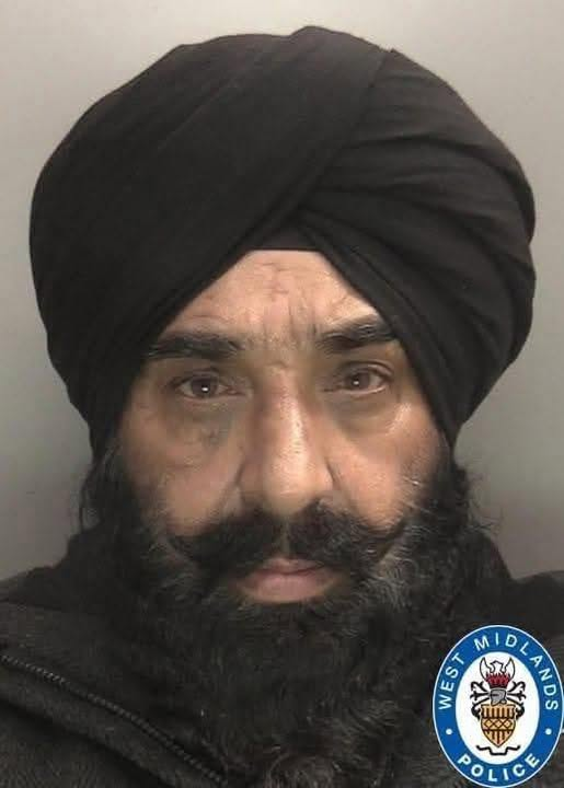 West Bromwich man, 67, jailed for nine years after sexually abusing two young children in the 1990s

Mukhtar Singh Bajwa was found guilty of two counts of gross indecency and four counts of indecent assault.

The court heard the offences took place between approximately 1990 and