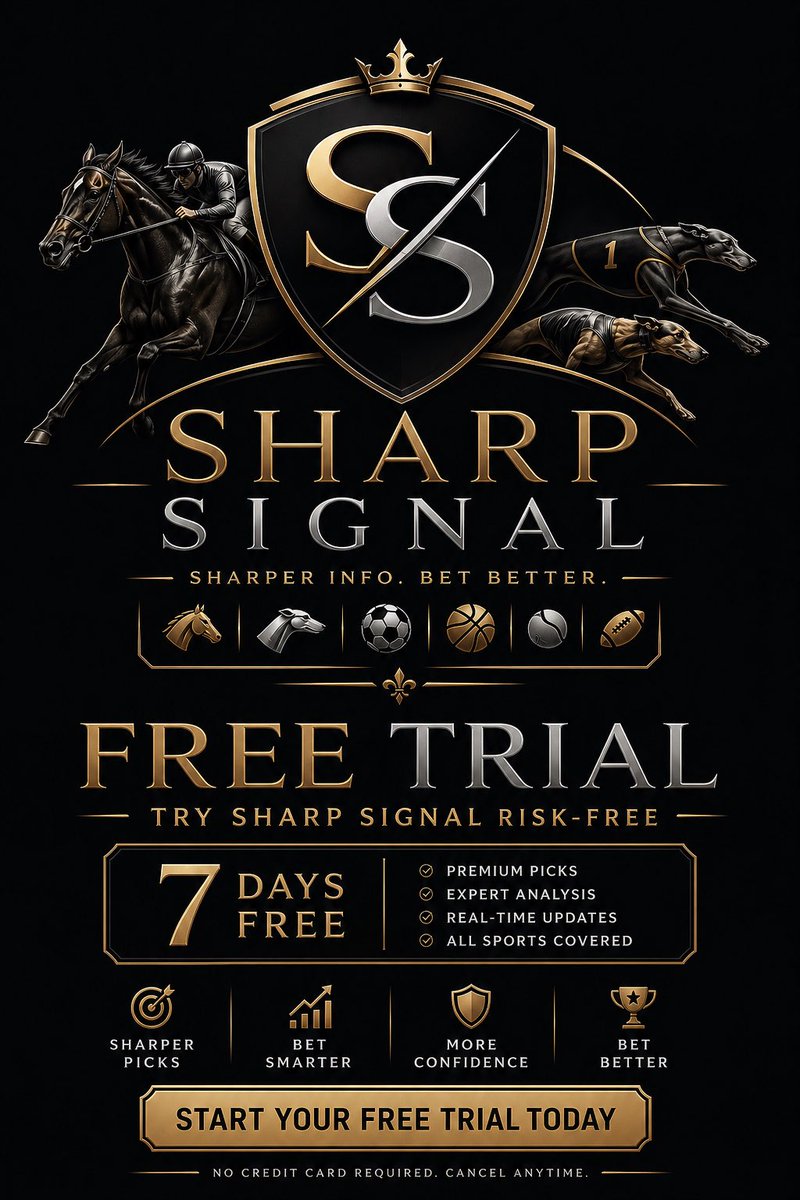 Sharp Signal Value Bets tweet media