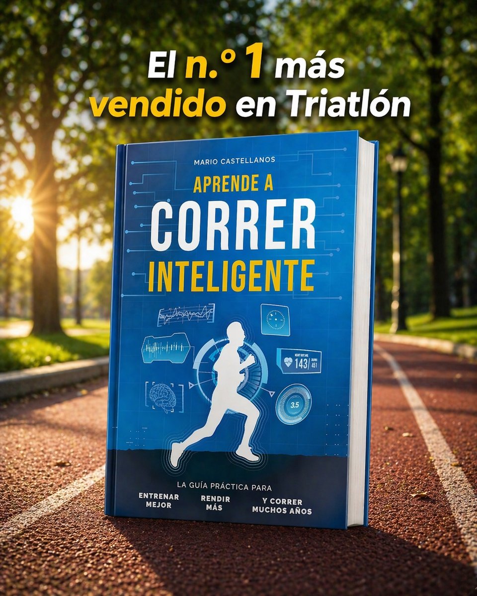 promocionLibros's tweet image. No necesitas entrenar más kilómetros.
Necesitas entrenar mejor.

La guía de #entrenamiento que todo corredor necesita para dejar de entrenar a ciegas y empezar a mejorar de verdad.

🏆 amzn.to/4eFDCZG 
#correr #corredor #bestseller #Maratón #recomiendoLeer
