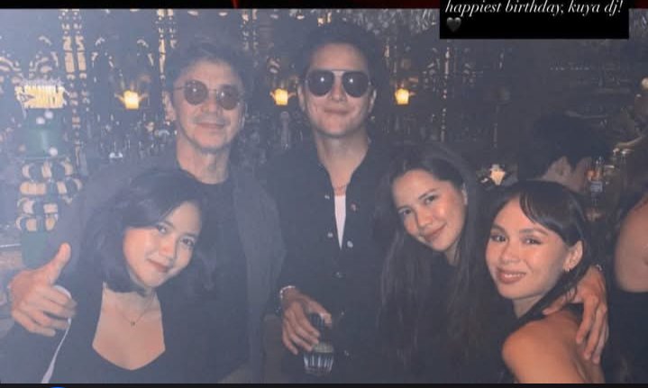 DinampoRac86322's tweet image. Wahhhh ate roanna and kaila in  one frame finally goshhh 😊😊🧡 
I'm so happy .
#kailaestrada
#DanielPadilla