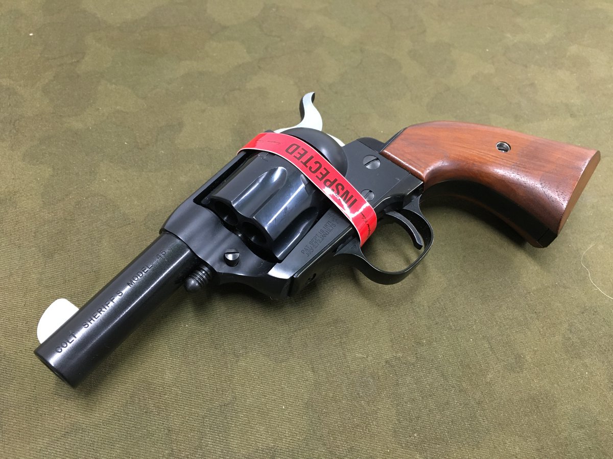 こちらも本日出品予定のご紹介！ Rampant Classic Colt SAA.45
