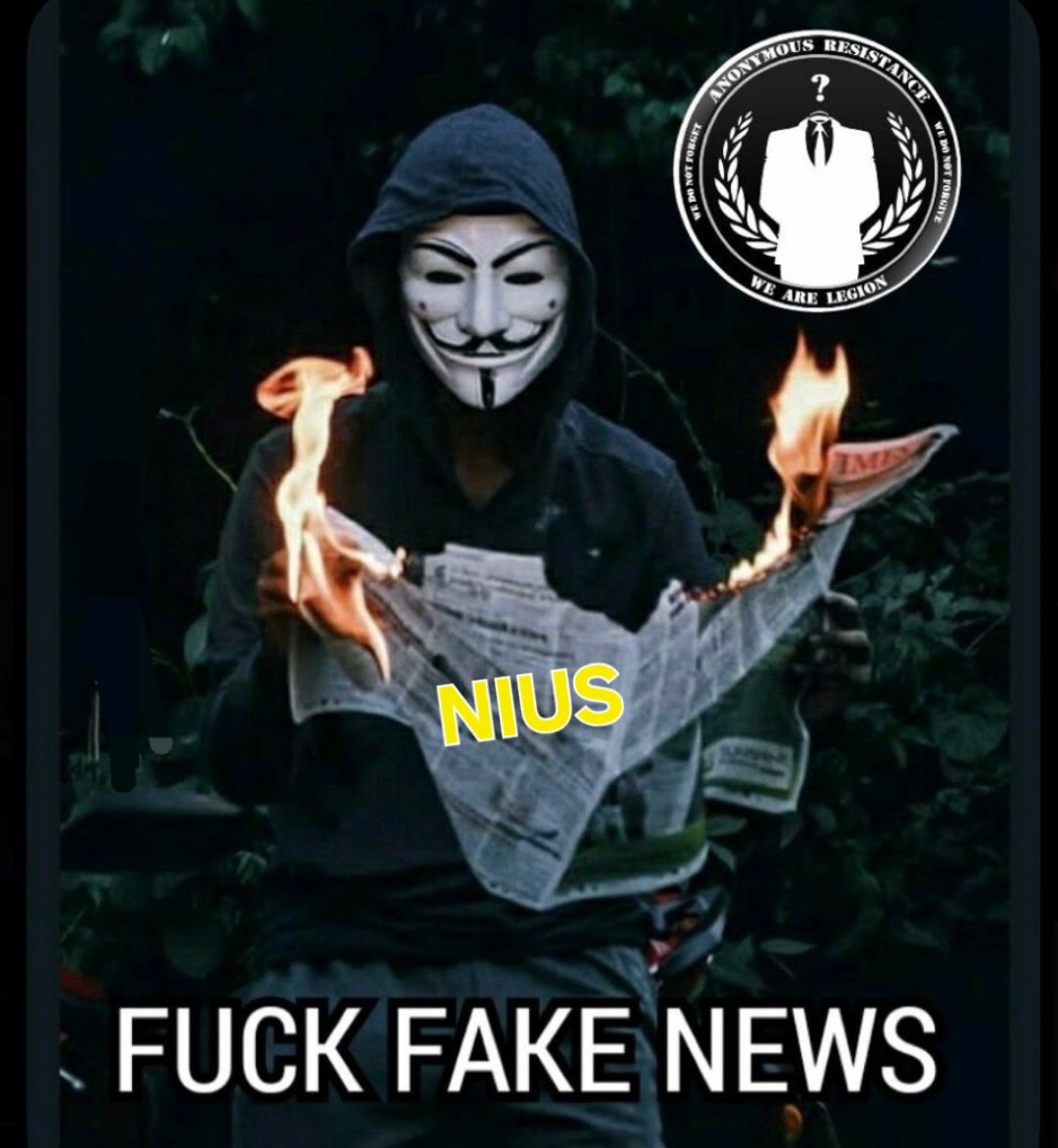 Anonymous00708's tweet photo. "Papa, was ist '#NIUS' ??"
"Synonym für Lügenpresse mein Sohn"
#Wochenbeginn #Wochenstart
#Montagmorgen #Start_in_die_Woche https://t.co/KXR7VsWWrp