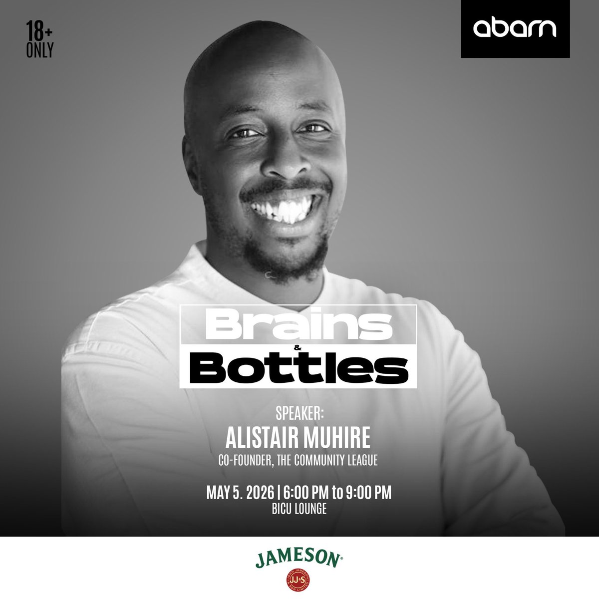 Abarn_Ent's tweet photo. Meet our Episode 6 speakers: Alistair Muhire (Co-founder The Community League) and Charles Haba (Charter President, Rotary Club of Sports Rwanda).

More Than a Game: Africa’s Untapped Sports Economy 🏀
May 5 | Bicu Lounge | 6–9PM
Free Entry
Register on Sinc — link in bio https://t.co/7lljPv1NLO