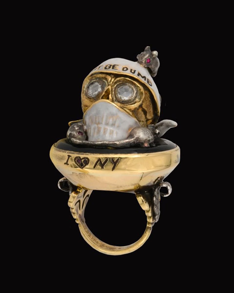 simonsaysdrip's tweet image. A$AP Rocky is taking Don’t Be Dumb beyond music with custom rings under PAVE NITEO — each piece inspired by characters from the album
set to drop via an upcoming auction 👀
#ASAPRocky #DontBeDumb