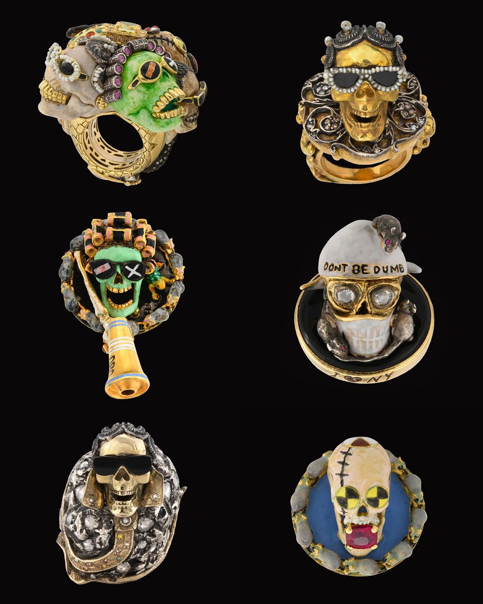 simonsaysdrip's tweet image. A$AP Rocky is taking Don’t Be Dumb beyond music with custom rings under PAVE NITEO — each piece inspired by characters from the album
set to drop via an upcoming auction 👀
#ASAPRocky #DontBeDumb