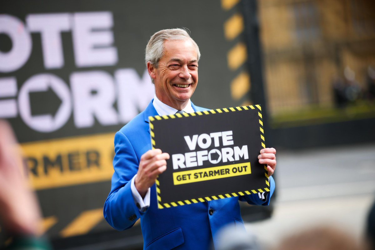 Reform UK tweet media