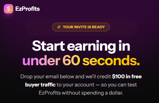 francoiskok's tweet photo. I just earned a commission using EzProfits — a simple online system. No tech skills needed, you just share their stuff and they pay you. Sign up and try it yourself: https://t.co/UeEZTMz9r4 https://t.co/XwXidR6wgU