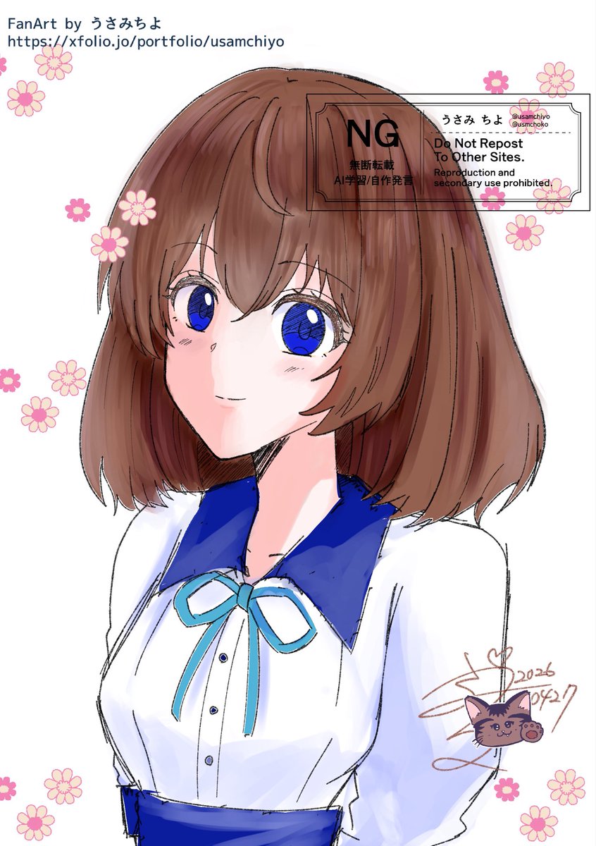 うさみちよ tweet media