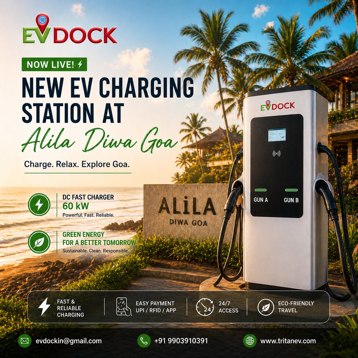 EV DOCK tweet media