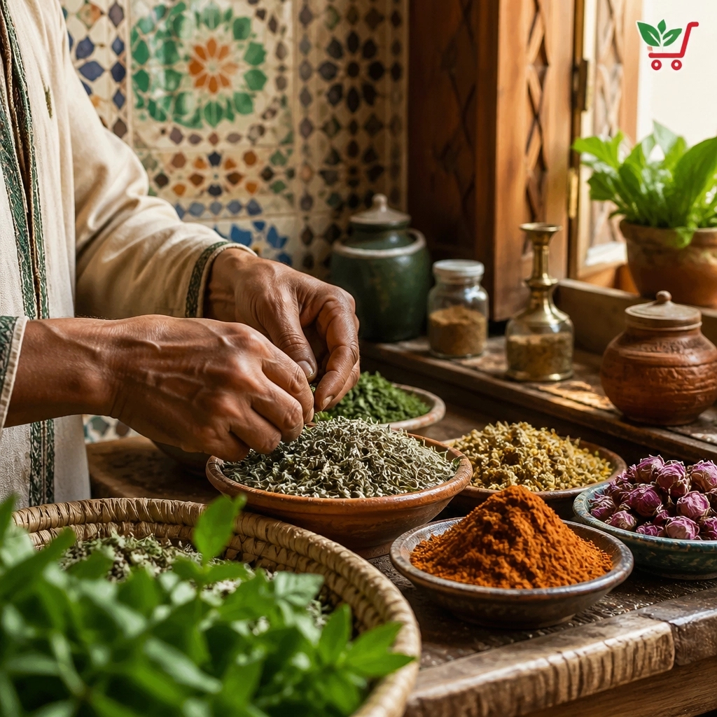 GoodsMoroccan's tweet image. Prepare for Ramadan with the soul of Morocco. 🌙✨ Heritage flavors that bring families together.
Slide 1:Ancestral Flavors
Slide 2:Sacred Traditions
Slide 3:Pure &amp;amp; Natural
Slide 4:Buy 3 Get 1 FREE!🎁
Shop:moroccangoods.shop
#Ramadan #MoroccanHeritage #Wellness🏺