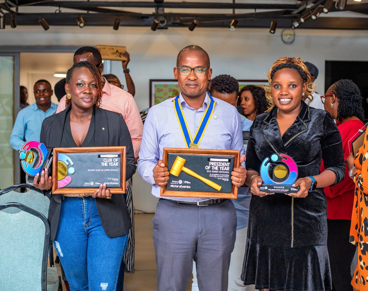 Rotary Club of Upper Kololo tweet media