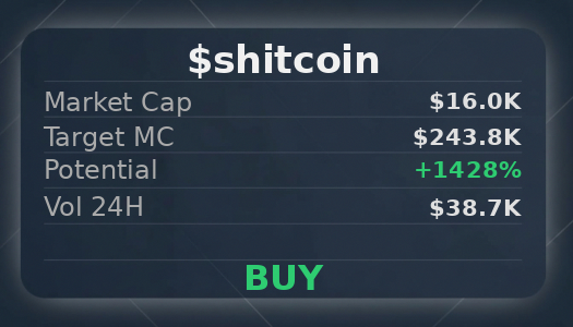 YasarEssiz's tweet image. 🧠 ran 3an9yRptpMZyTJeCdHpmBYfN1j23WB93jW7fToHBpump through @iScanLive — $shitcoin going to $243.8K, buy rec  

 #Solana #Memecoin #Crypto #Degen #PumpFun #AlphaCalls #SolanaMemeCoin