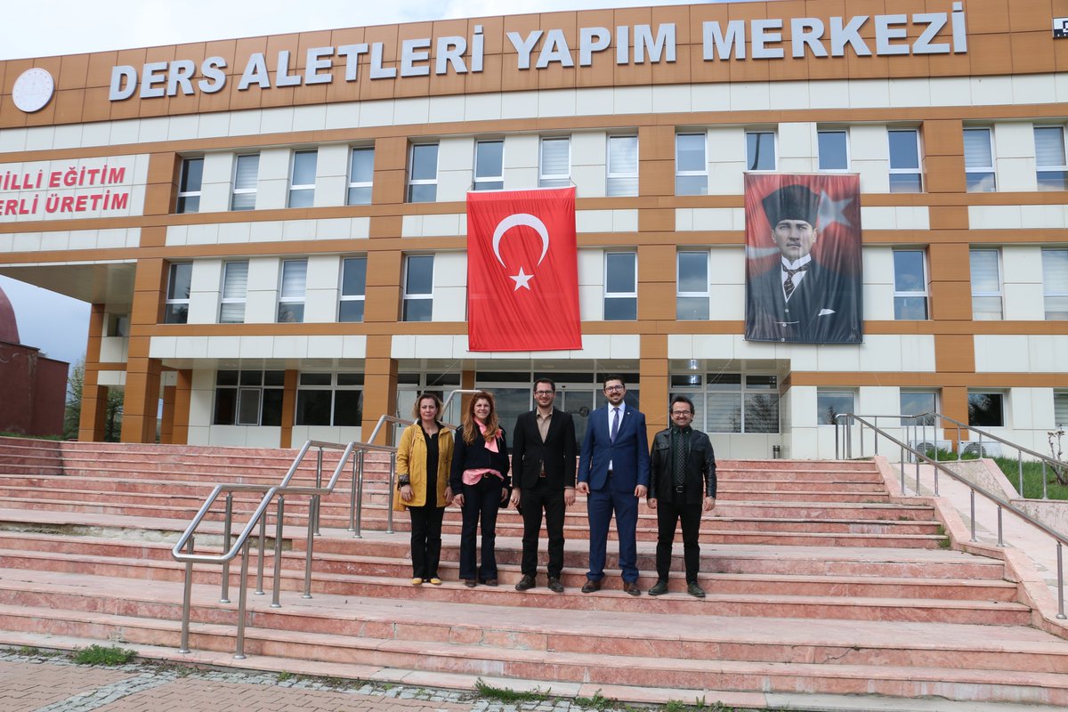 Ders Aletleri Yapım Merkezi tweet media