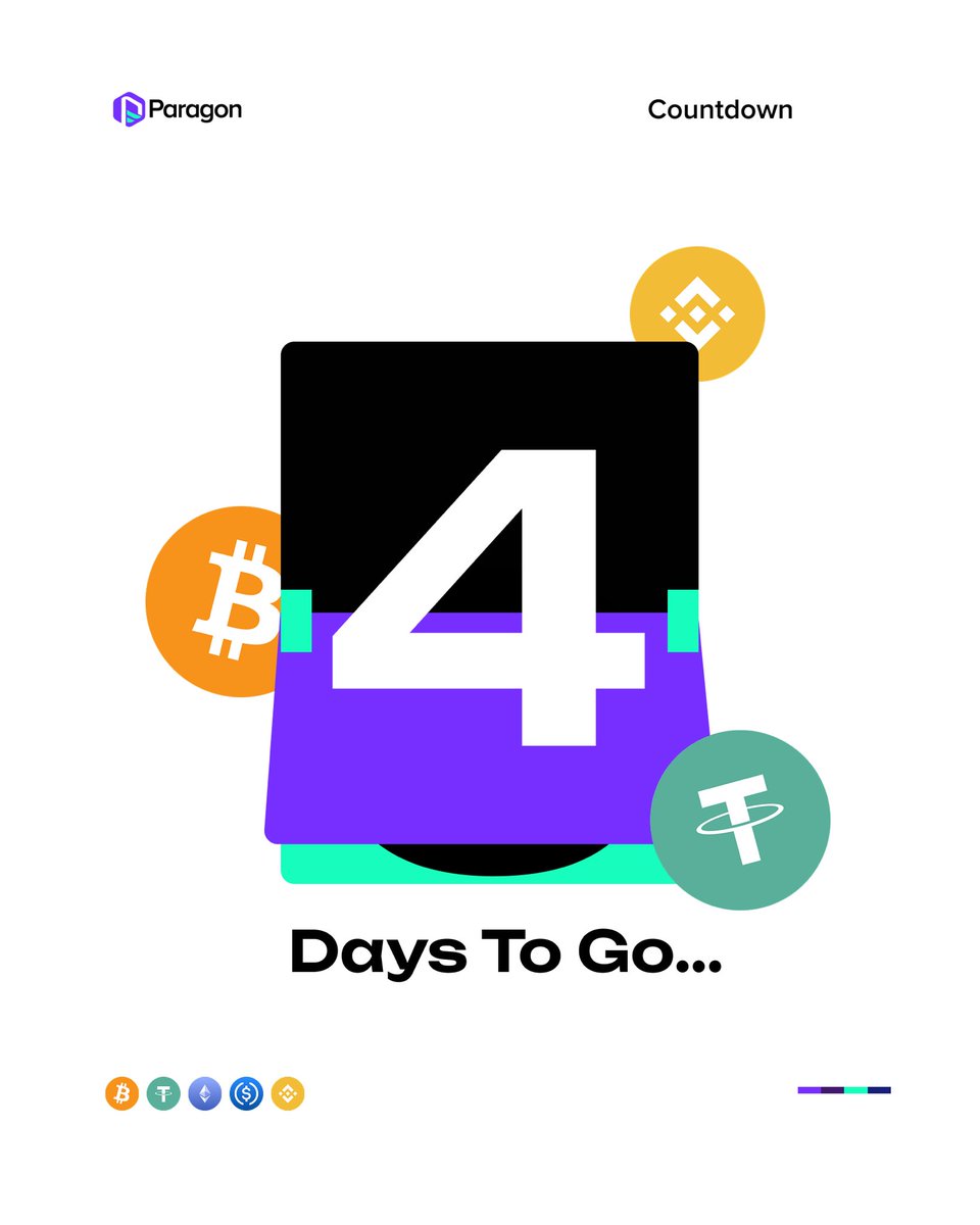 getparagonapp's tweet image. 4 days to go…

Paragon is coming 
#paragon #fintech #crypto #virtualcard #shoppingonline
