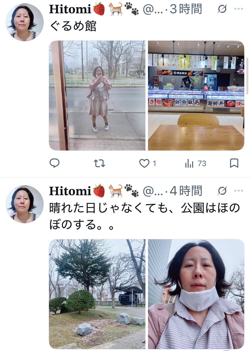 🫥ぽうめらーと tweet media