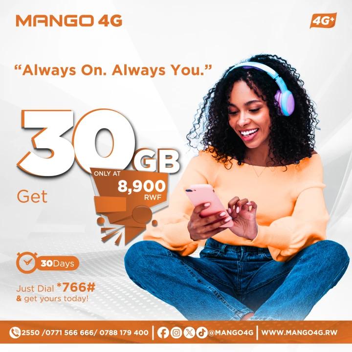 MANGO 4G tweet media