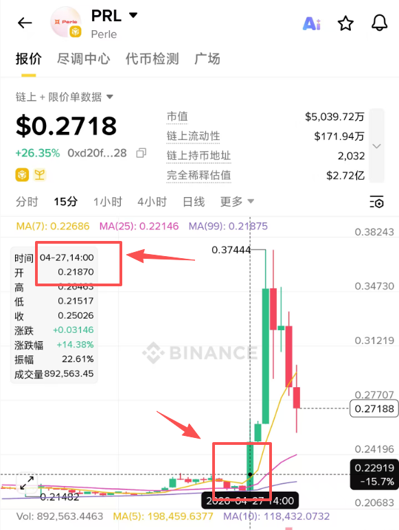 错失一分钟5000u的机会

诚心发问：🙏
有没有比 foresight news 更快的币圈信息，主要是汇总代币上所信息的途径？？

之前连续看到两条 zama 上韩所信息，立刻抄底，用一分钟小赚5000u

今天，Upbit将上线 PRL 信息是两点半在foresight