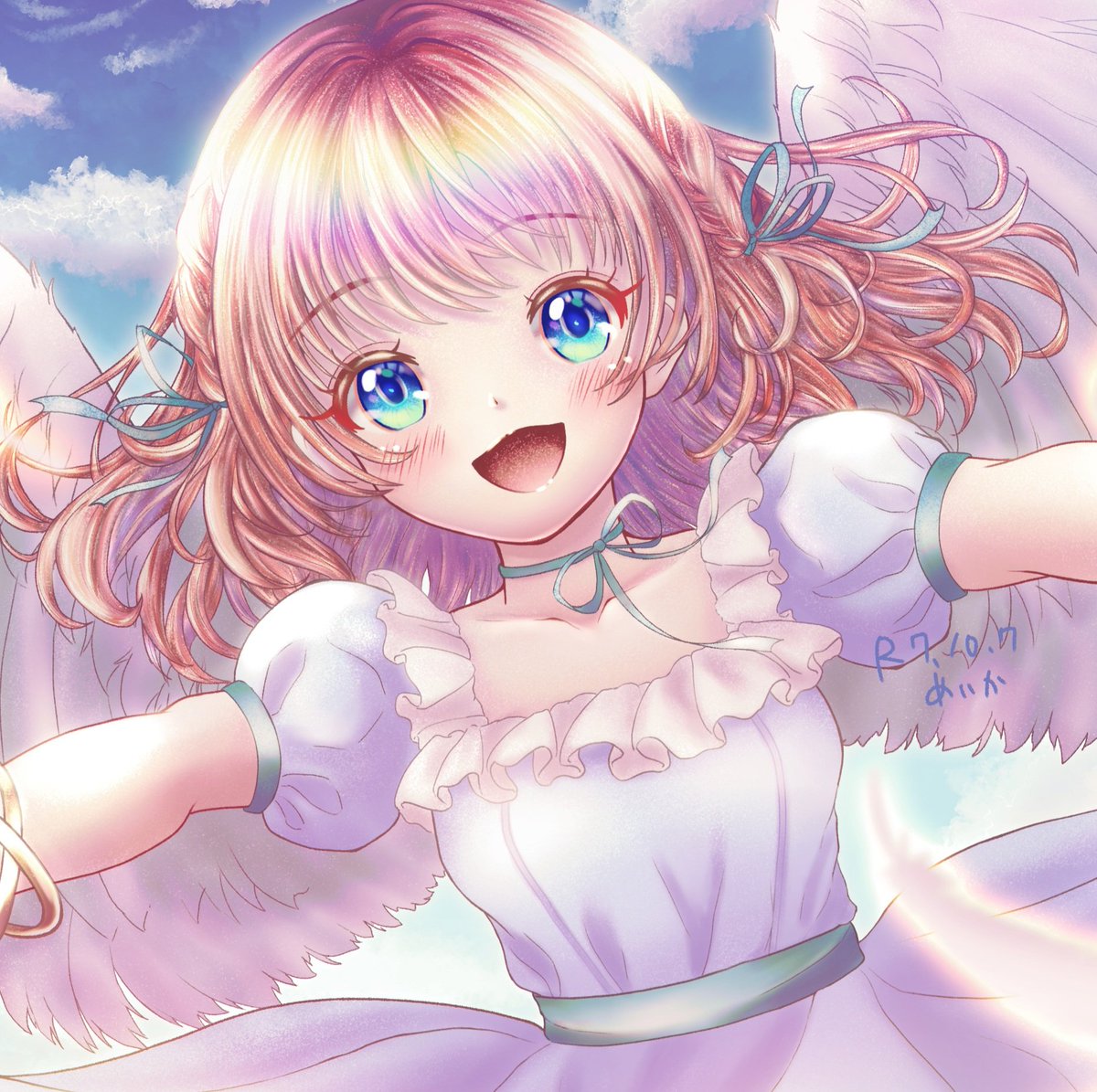 花菱めいか🌸ご依頼＆Skeb受付中🎨 tweet media