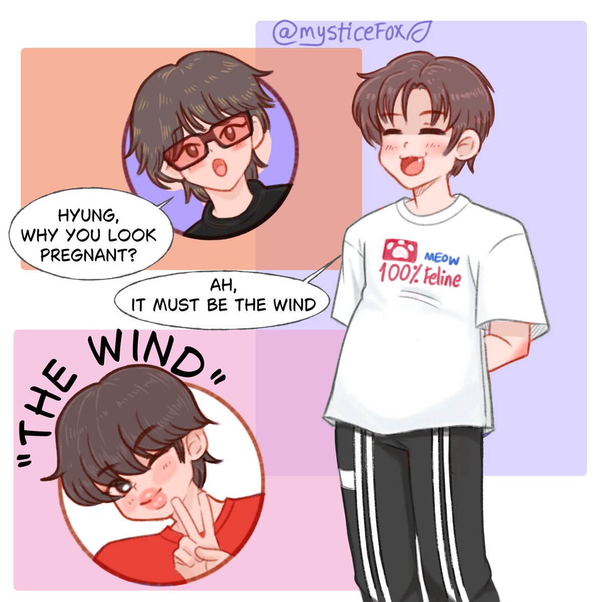 It must be the wind -o- 

[ #Yoonjin ]