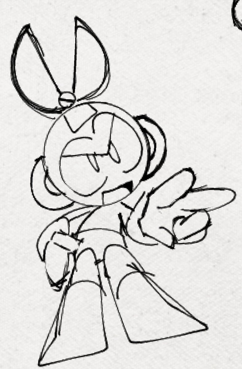 Mega man and the cutter triad