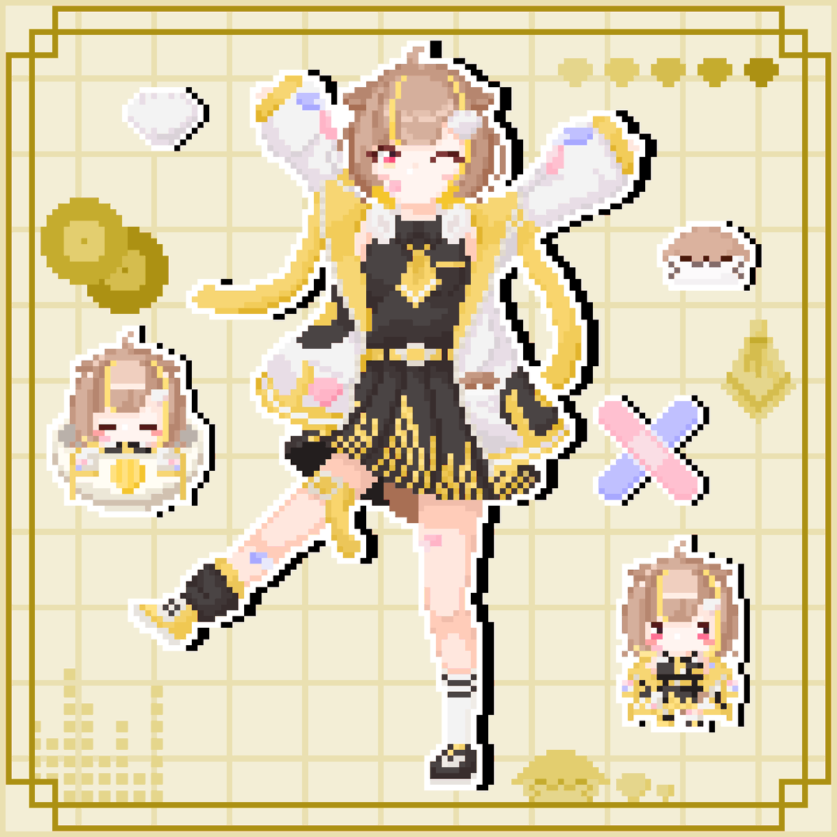 青と星 tweet media