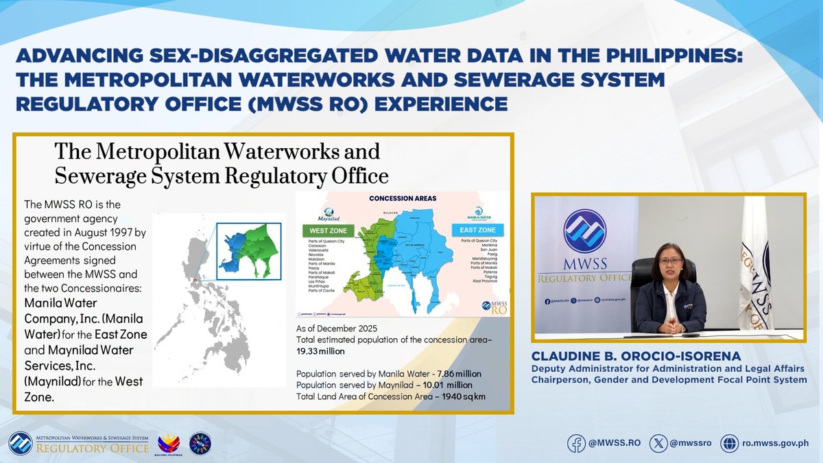 MWSS Regulatory Office tweet media