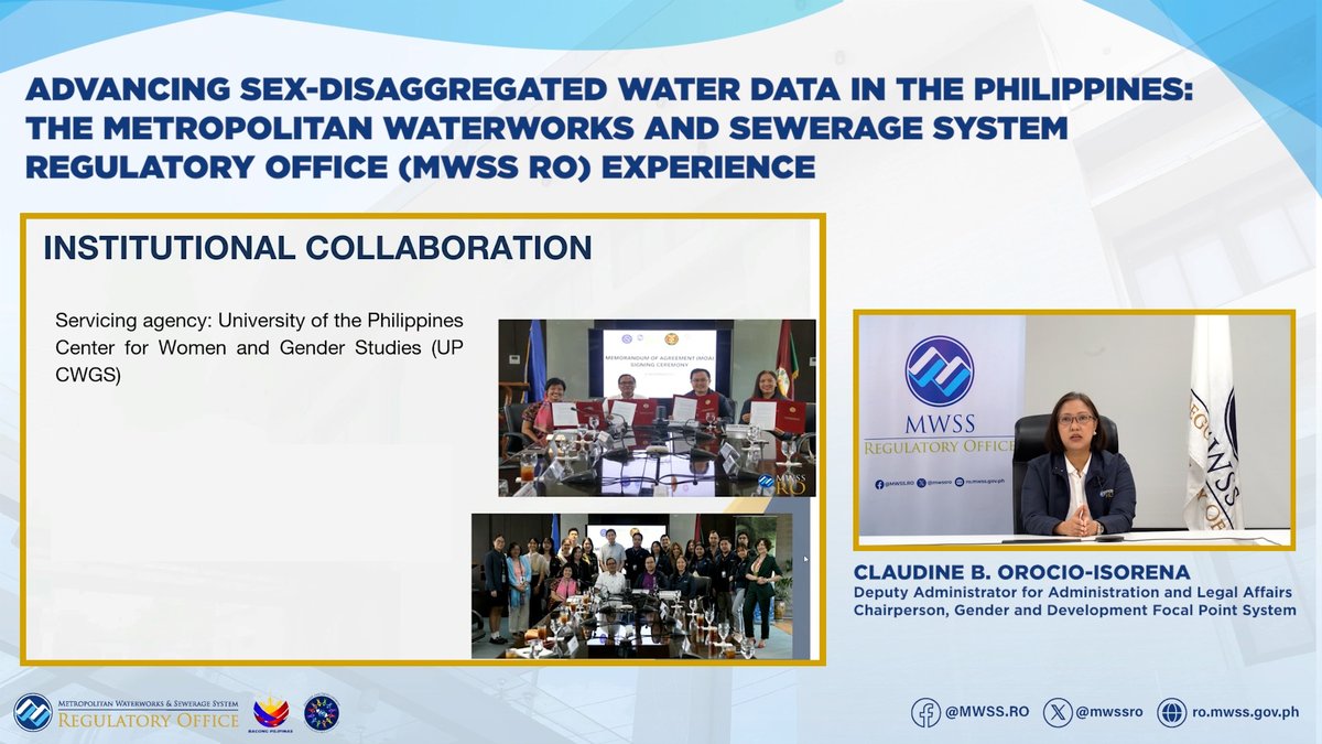MWSS Regulatory Office tweet media