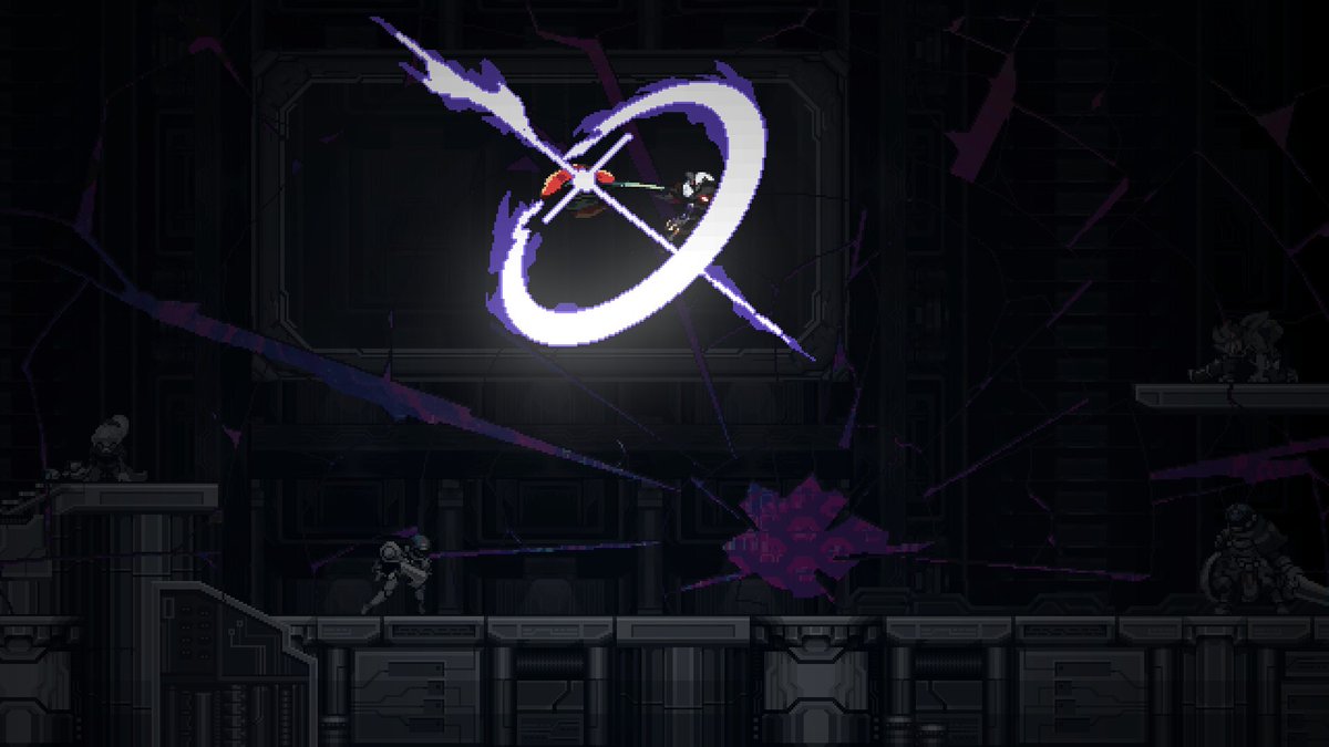 Zelphyrnia's tweet photo. Trailer #JV🕹️

@LLegendaryGames remontre #SHADEProtocol🎞️

✅#Kickstarter➡️2 juin📆
✅Prévu➡️#PC #Steam🎮

📽️➡️https://t.co/iGelqUm1VT

#Jeuxvideo #Games #Videogames #Indie #Indiegame #Indiedev #gamedev #ps5 #xbox #switch2 #pixelart #gaming #Metroidvania https://t.co/C9xqbP7yPh