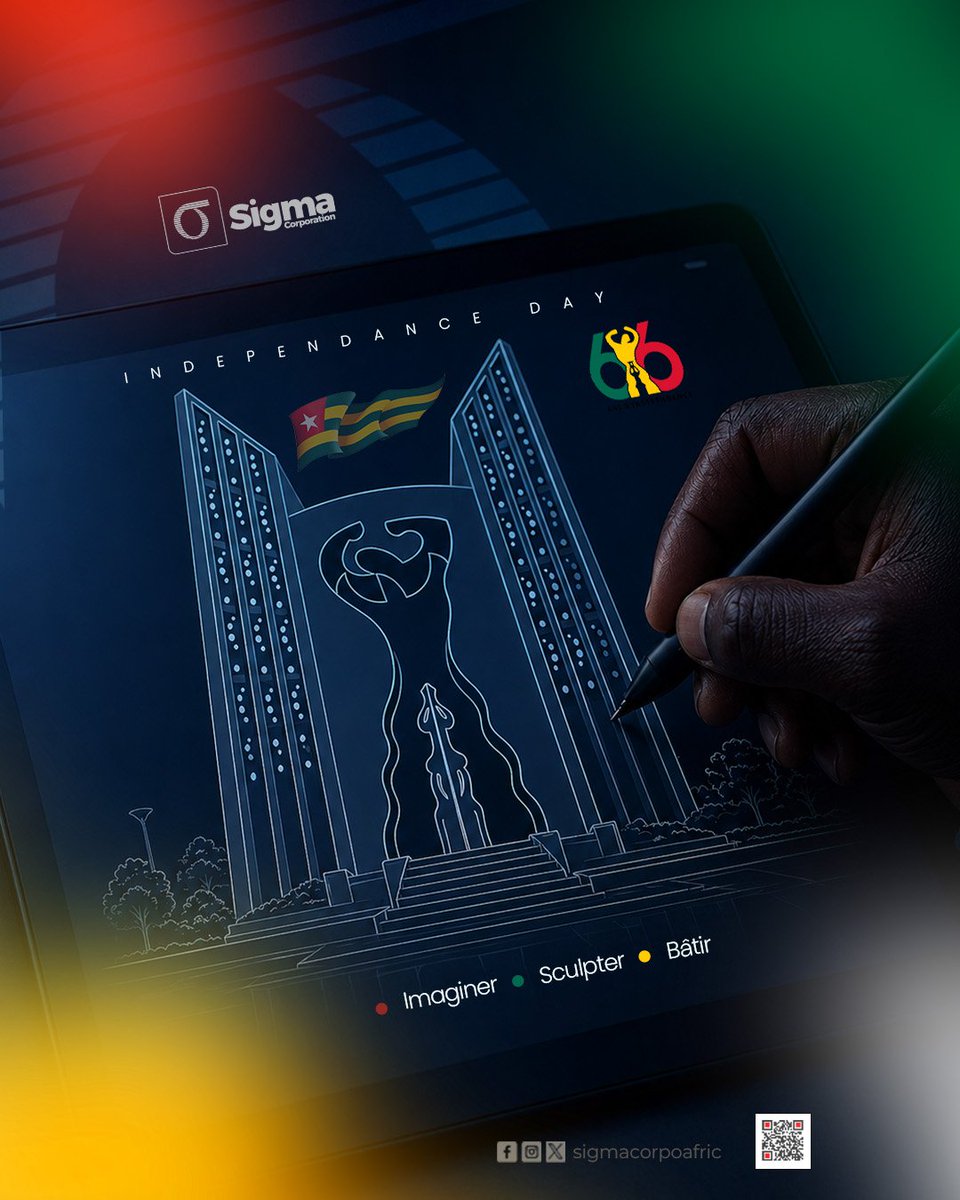 En ce jour du 27 Avril, nous rendons hommage à cette nation qui, depuis 66 ans, grandit et se construit; nous rendons hommage à chaque Togolais, où qu'il soit dans le monde, qui porte haut les couleurs de sa nation.⤵️