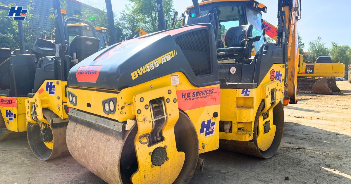 planthireHE's tweet image. Rollers are a key part of projects, helping create smooth surfaces that are ready for the next stage of work. Reliable and built to handle tough conditions.
If you need roller hire, explore the range: heservices.co.uk/hire-a-roller/
#HireARoller #RollerHire #ConstructionUK #PlantHireUK