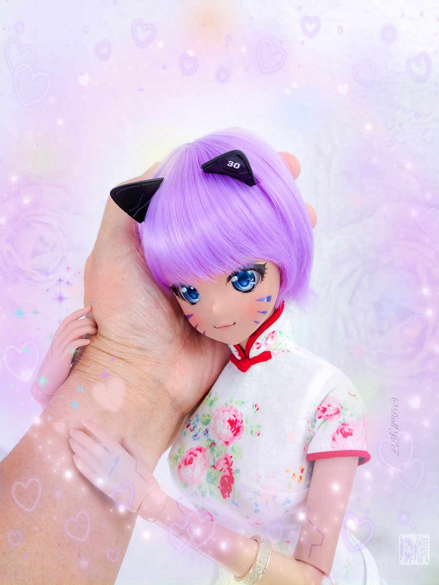 AndroidPDF's tweet image. Doll F: 誓ちゃん、家に来てくれでもう2年だね ありがとうね (^^) これからもよろしくね (^^)/ 

誓ちゃん: ニャン💕 ヾ(Φ∀Φ)/

#anniversary #dollanniversary #smartdoll #smartdoll誓 #dolljpf