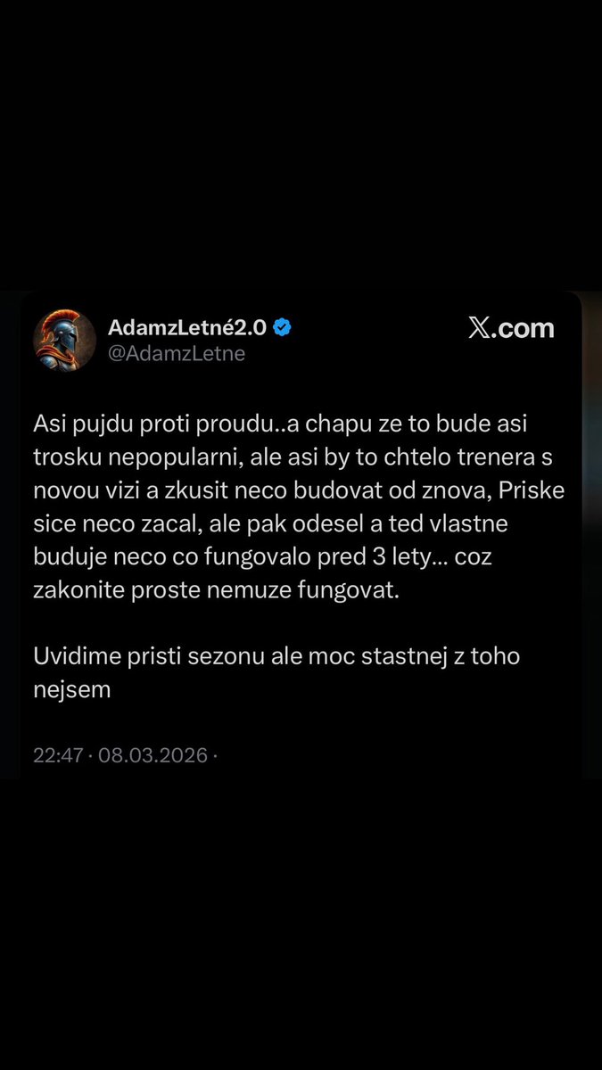 Out of context Adam Valenta tweet media