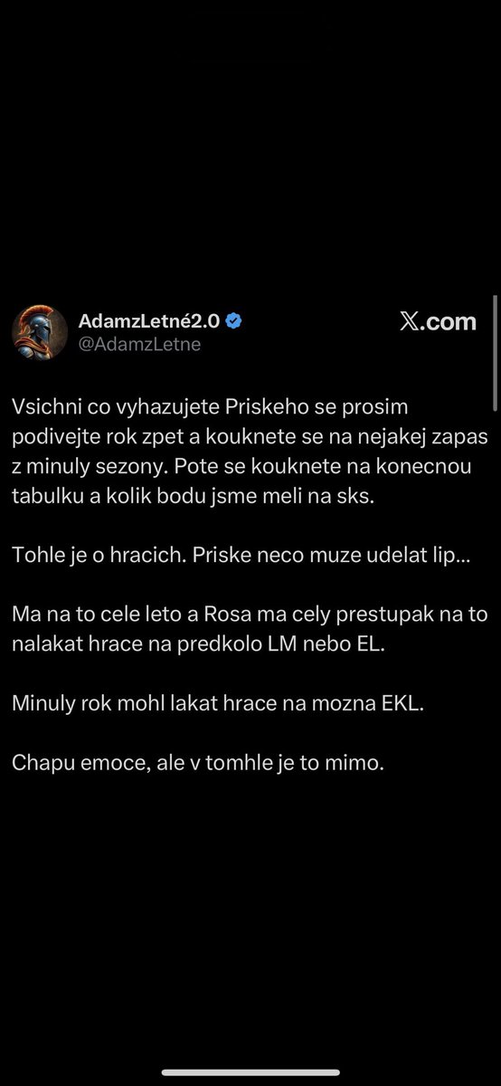 Out of context Adam Valenta tweet media
