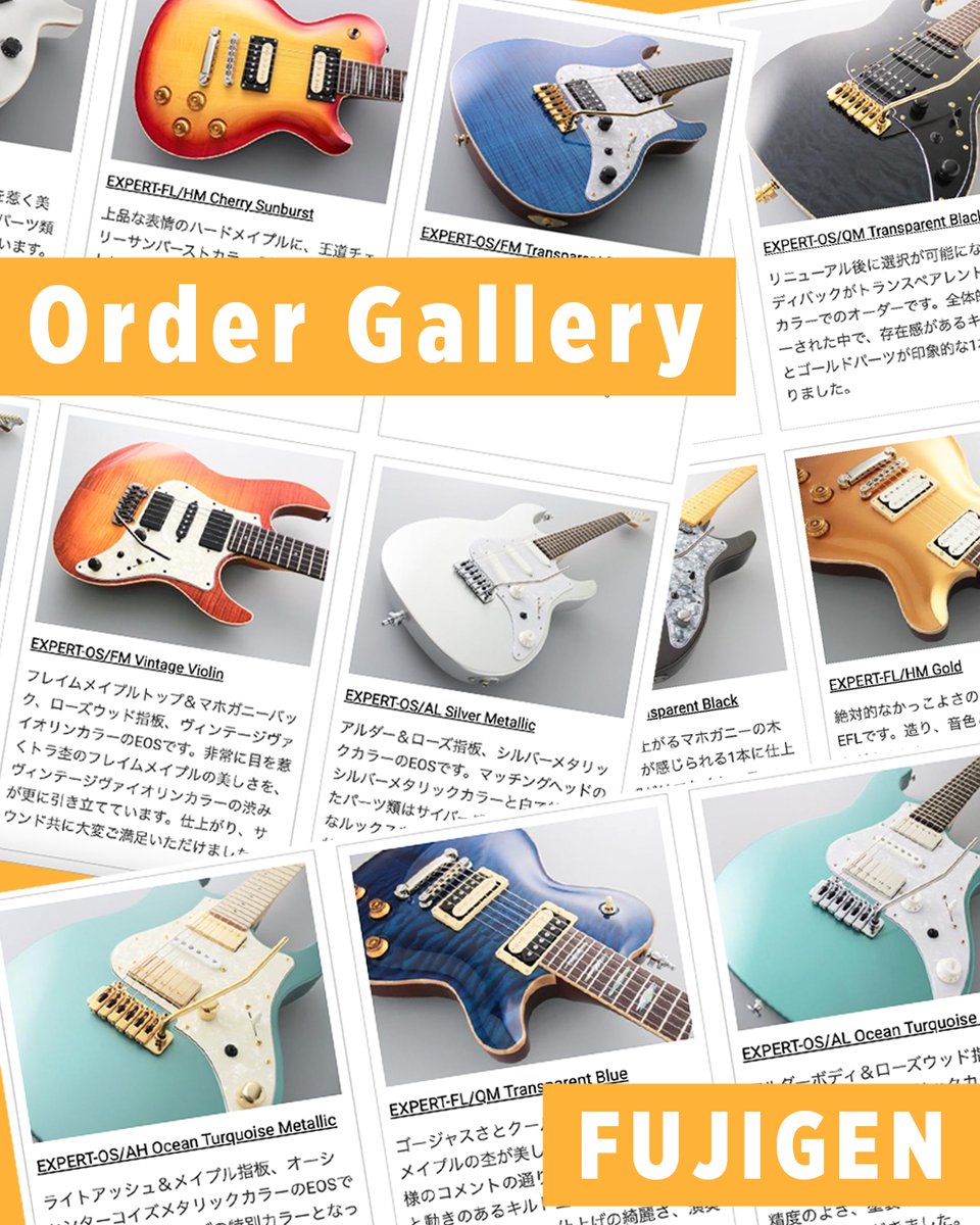 フジゲンオンラインショップ【日本のギターメーカー