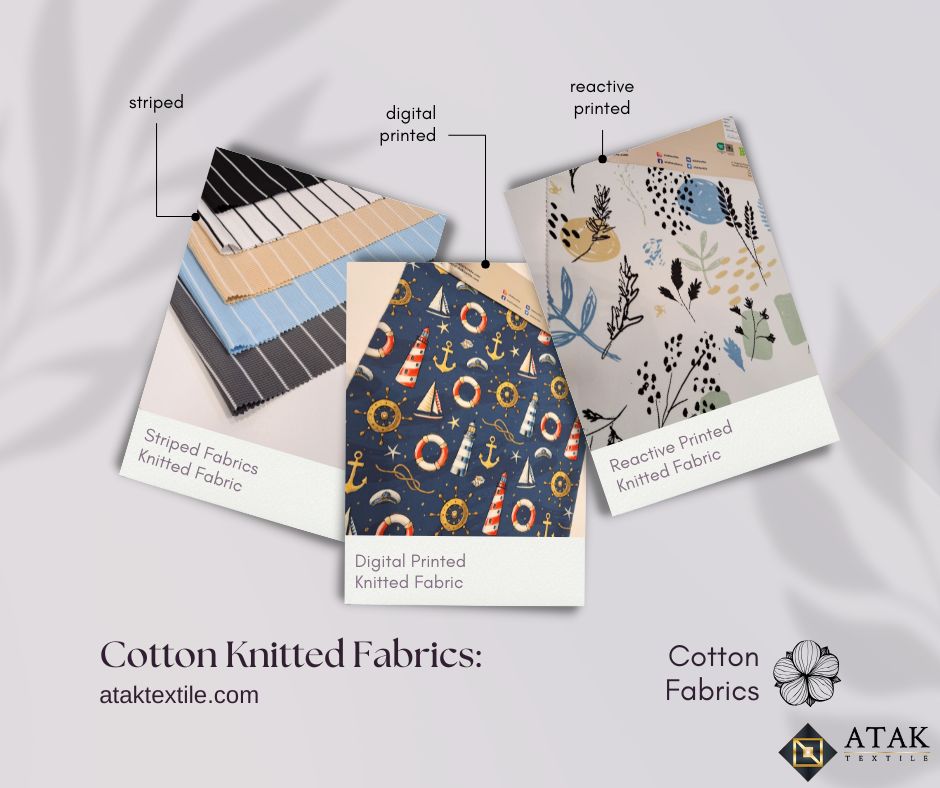 AtakTextile's tweet photo. Our striped fabrics, produced with knitting techniques, and our high-quality printed fabrics offer the perfect solution for your designs.

#printedfabrics
#stripedfabric
#тканьспринтом
#тканьвполоску https://t.co/0jacAnesKS