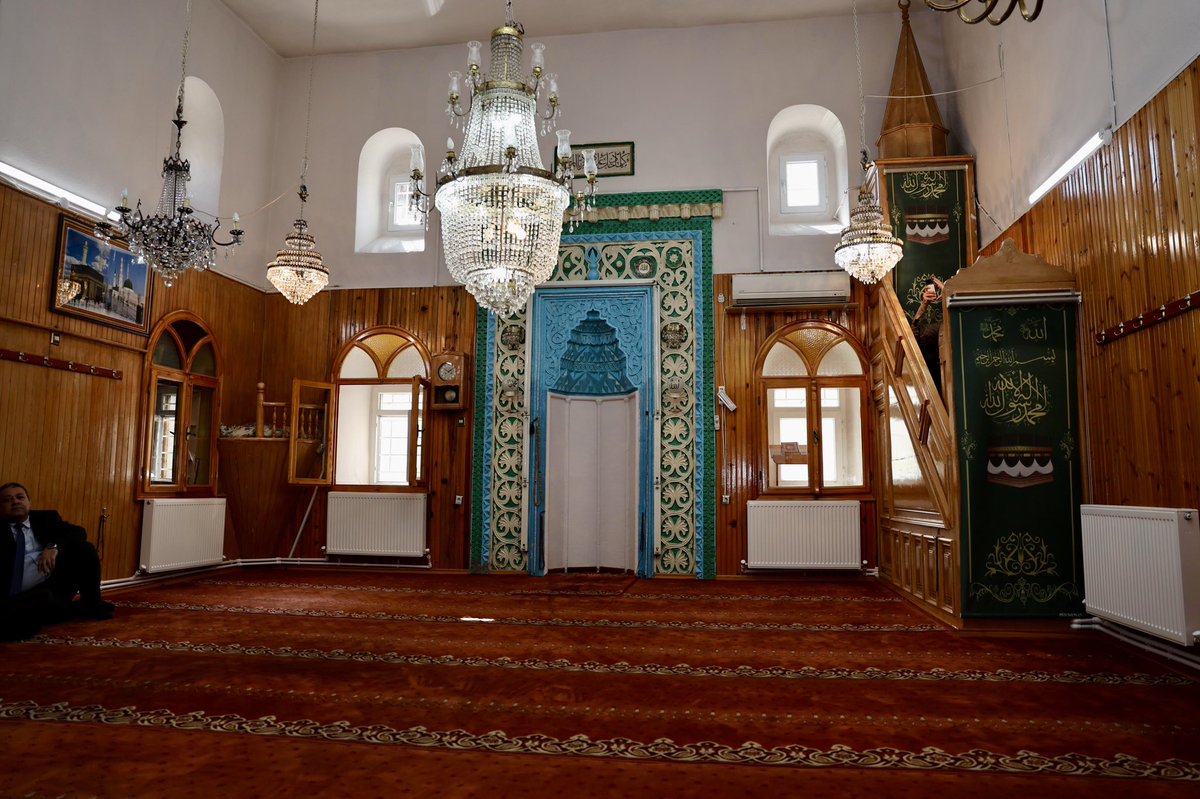 Valimiz Sayın Gökmen Çiçek, Melikgazi İlçesi Germir Mahallesi’nde bulunan Tarihi Aşşağı Mahalle Camii’ni ziyaret etti.