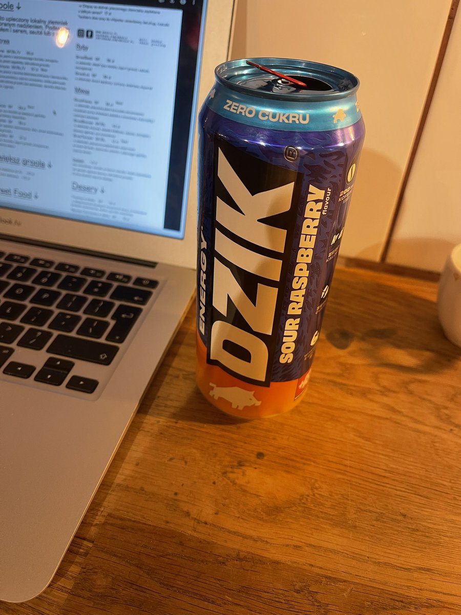 K_Chodkiewicz's tweet photo. Pora przerzucić się z Monsterow na to https://t.co/J1AhLA4noM