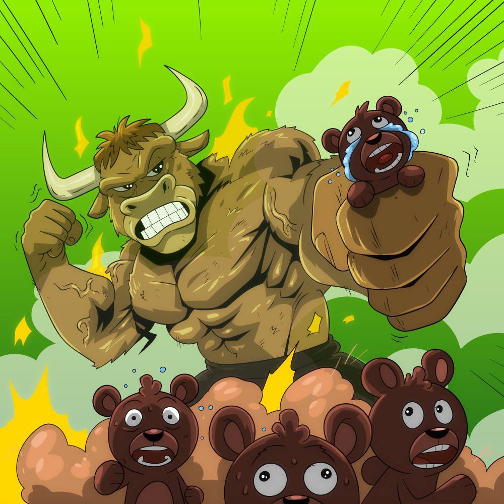 The Bull tweet media