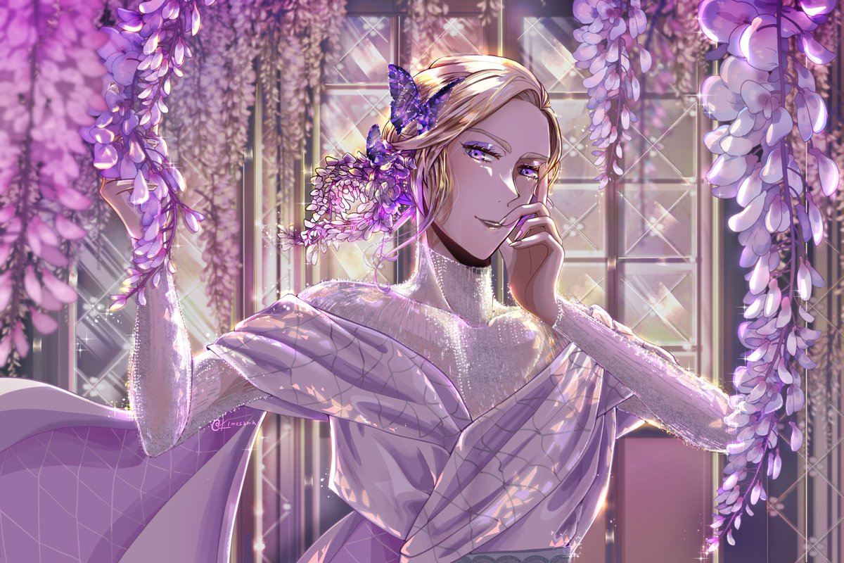 #ツイステファンアート
👑🦋