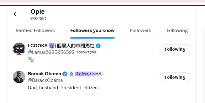marcellinusrs's tweet photo. i bit confuse why the person who made first ever tweet about crypto is followed by @BarackObama so he one of the satoshi employee?? https://t.co/NRc8co4Lio