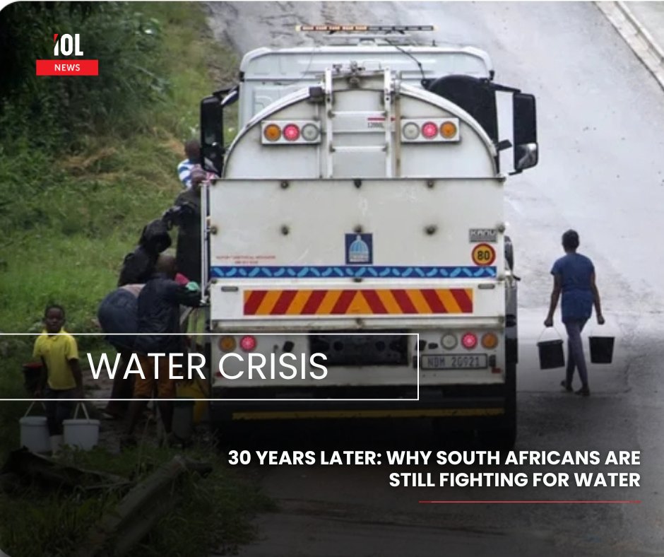 IOL's tweet image. Freedom Day reminds us of democracy’s promise — but more than 30 years later, many South Africans are still fighting for something as basic as water.
#news #FreedomDay #democracy #promise #fight #basic #water
Read on tinyurl.com/yd7rb82m