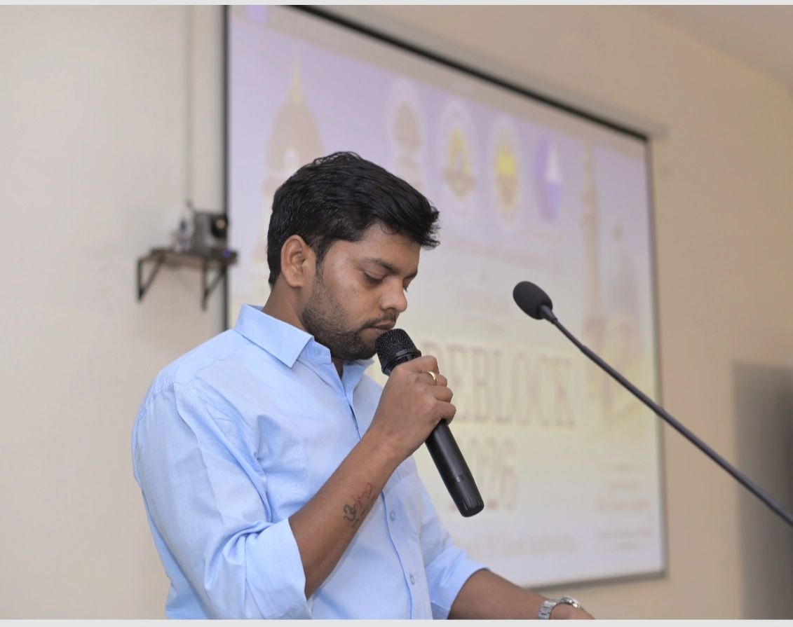 nadcablabs's tweet image. CodeBlock 2026 - Where Ideas Turned into Innovation🚀

Successfully hosted at University of Allahabad with Nadcab Labs, this 2-day hackathon (24–25 April) brought together bright minds to build real-world solutions using AI &amp;amp; Blockchain.

#CodeBlock2026 #Hackathon #AI #Blockchain