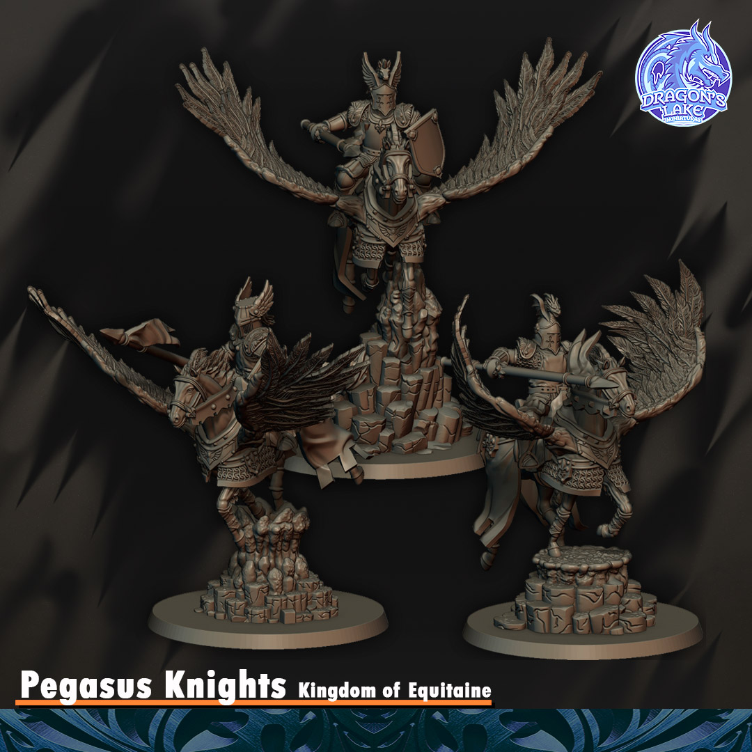 Dragon's Lake Miniaturas tweet media