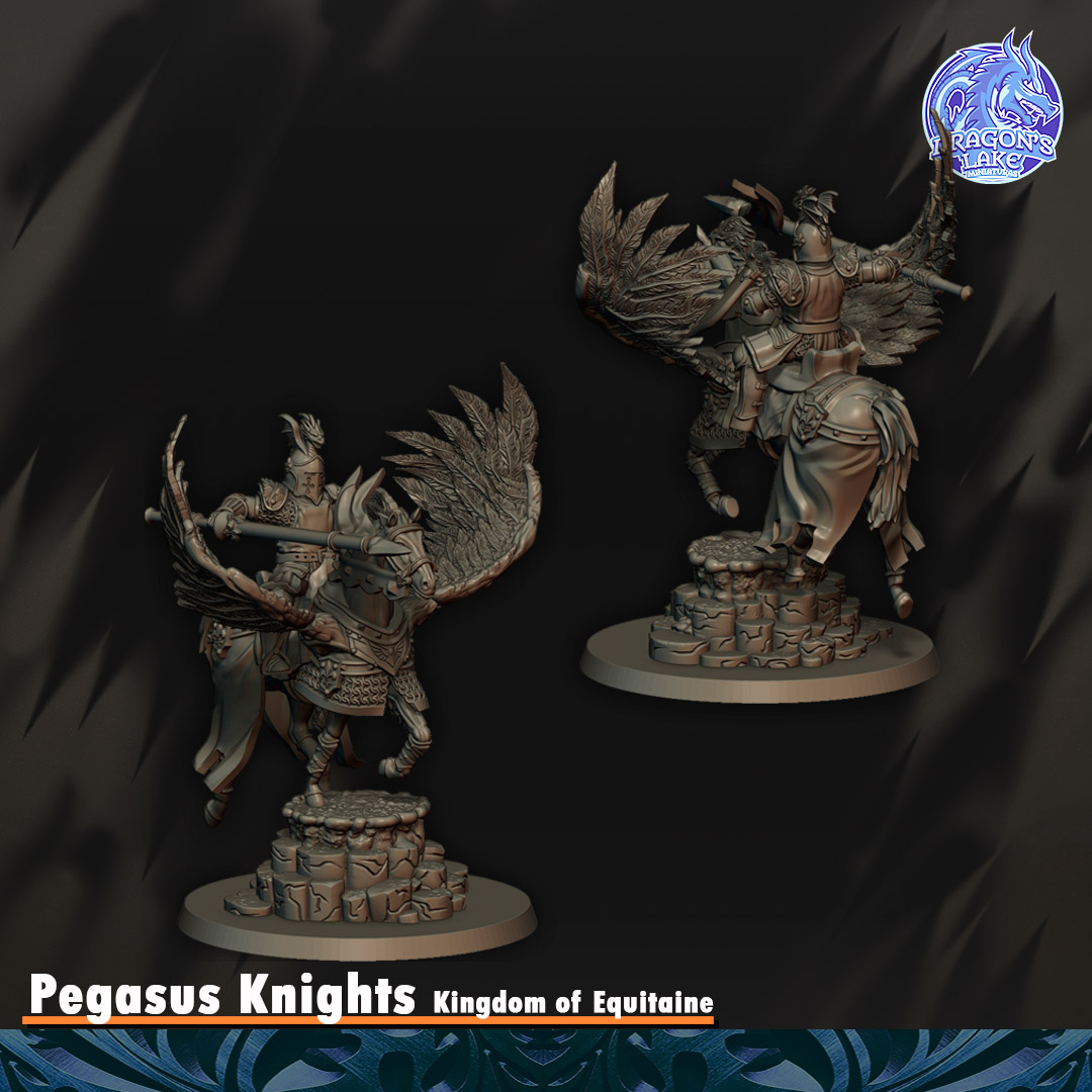 Dragon's Lake Miniaturas tweet media