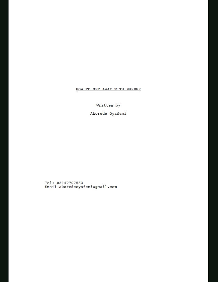 If the algorithm brings this to your TL, please like and retweet for a wider audience. 

I'm a Scriptwriter. 

I don’t just write; I build stories that feel real and layered.

From screenplays to Ads to Stories, and Contents, I focus on creating work that connects on a deeper