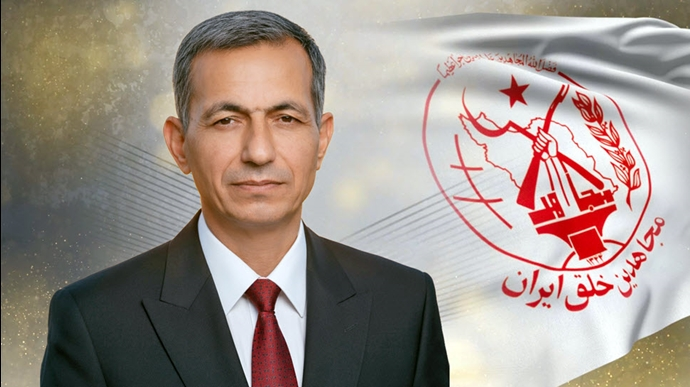 جاودانگی و درگذشت قهرمان مجاهد خلق فرهاد دورودیان در آلبانی
#شورای_ملی_مقاومت_ایران
#نه_شاه_نه_شیخ