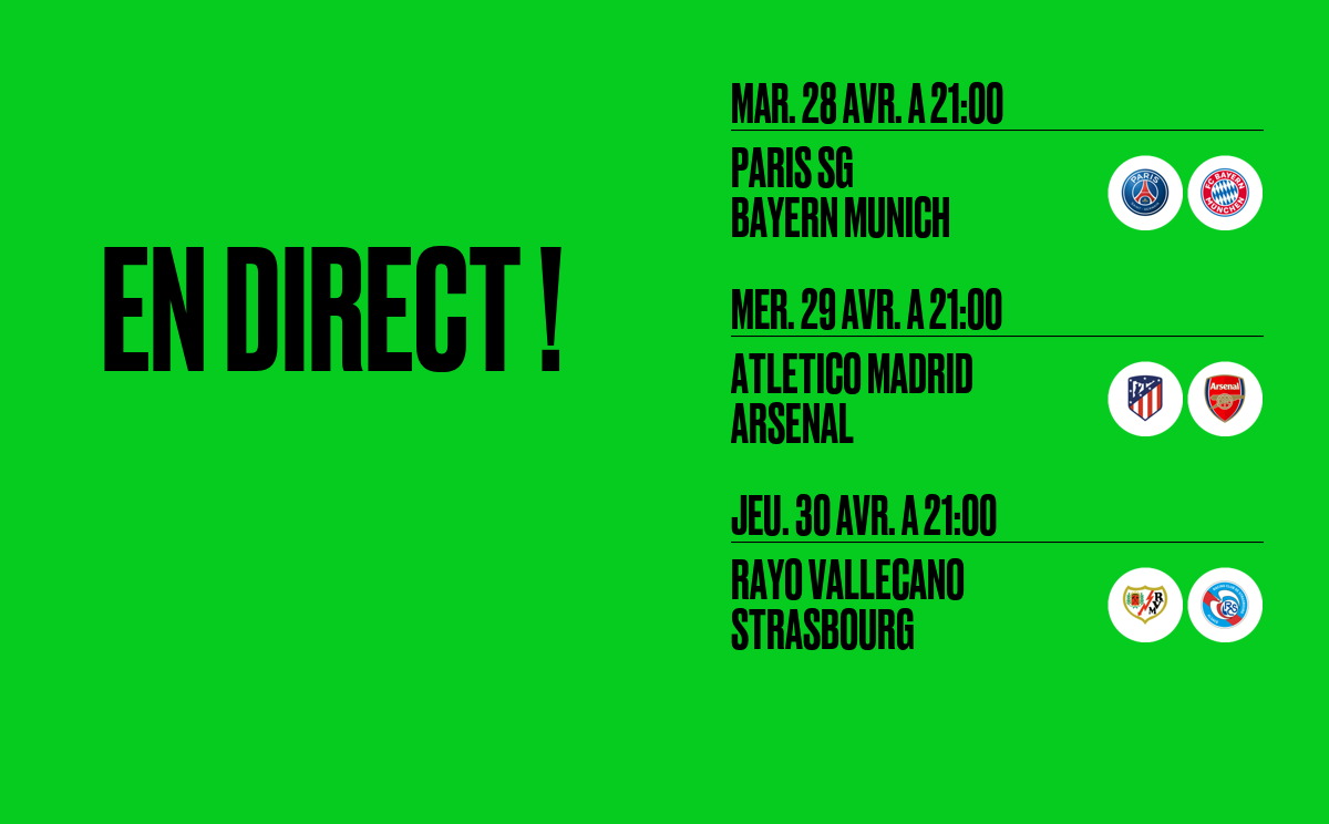 AuBureau24's tweet image. Grosse semaine du foot européen en direct sur nos écrans...!
Réservez votre table directement sur internet ⬇: bookings.zenchef.com/results?rid=34…...
#aubureau #pub #bar #brasserie #restaurant #championsleague #PSG