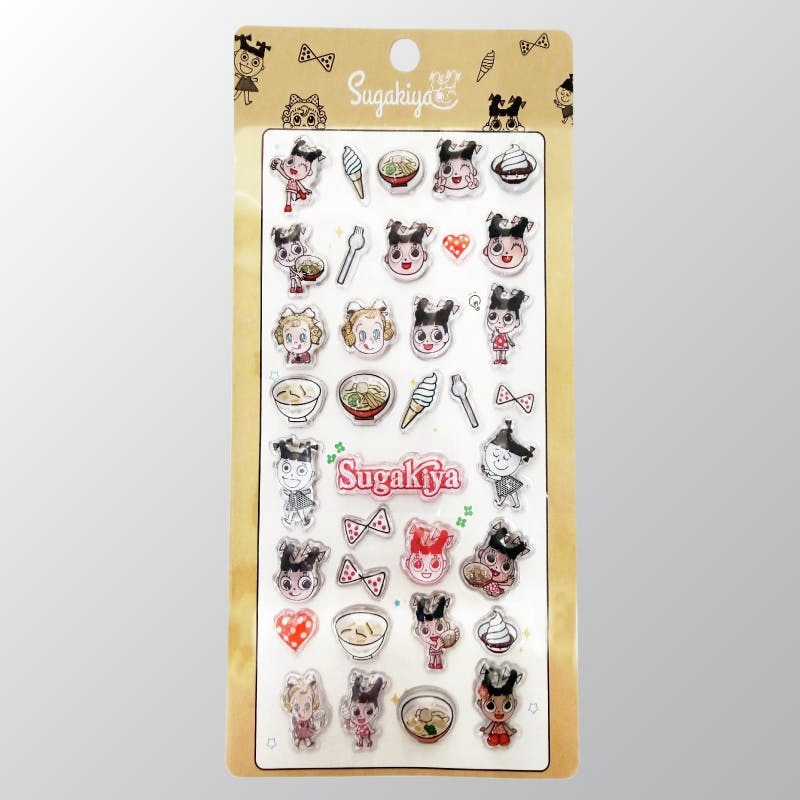 お待たせいたしました🙏
スガキヤグッズで入荷待ちだったぷくぷくシールが本日より販売開始しました❣️
なくなる前にお早めに☺️

👇オンラインストアはこちら👇
sugakiyagoods.com