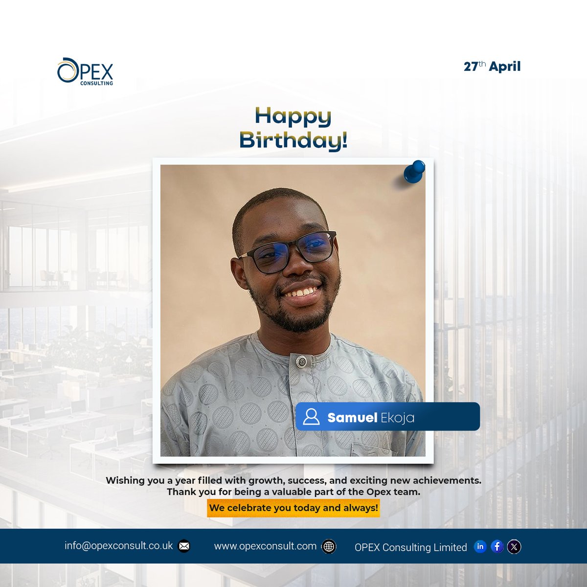 Opex Consulting tweet media