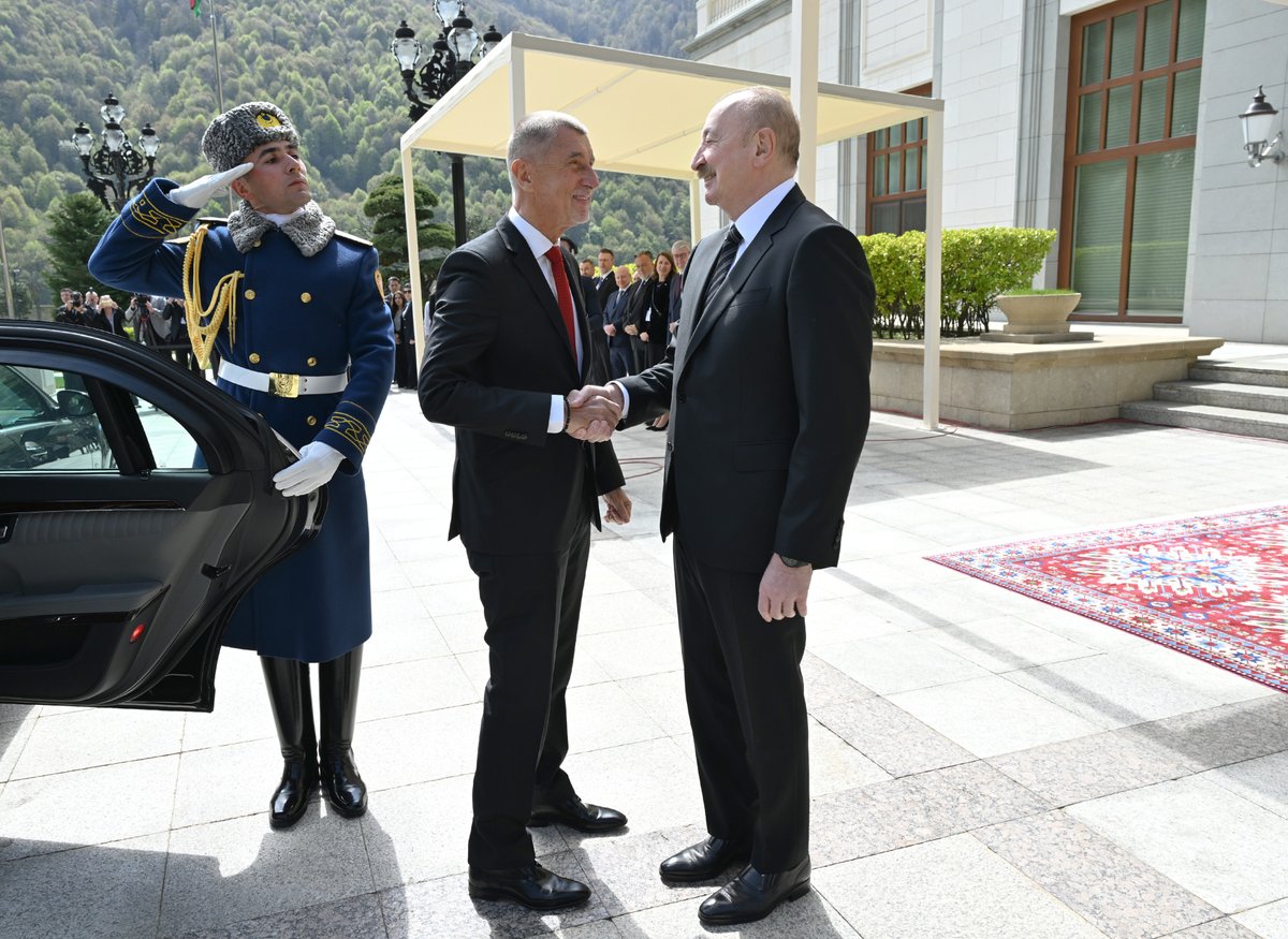Ilham Aliyev tweet media